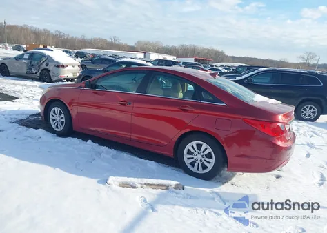 2012 Hyundai Sonata Gls из США, поврежденный, VIN 5NPEB4AC3CH479098